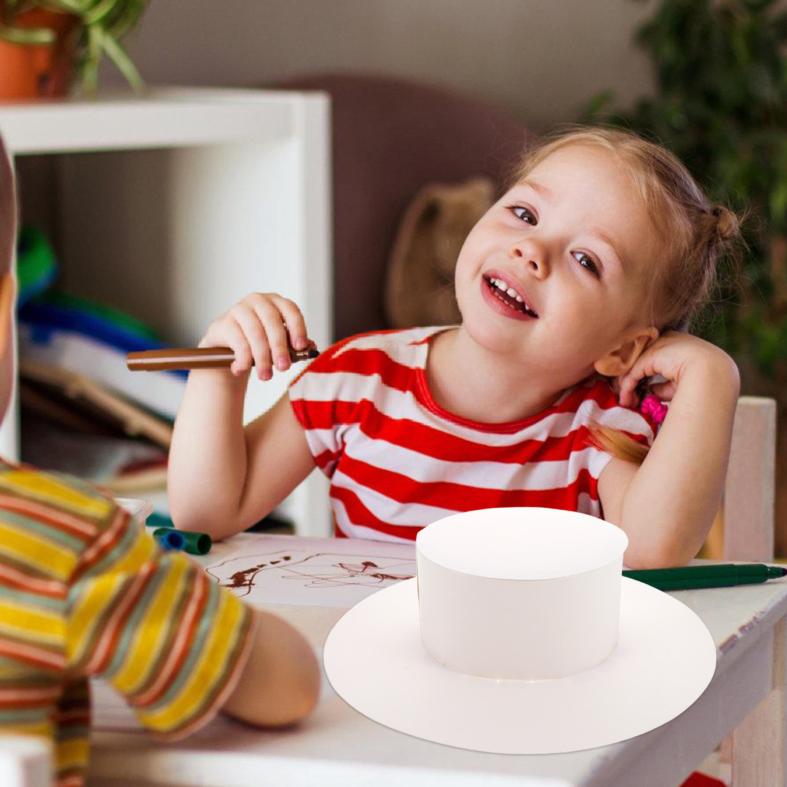 หมวกกระดาษสำหรับเด็ก 5 ชิ้น สำ - Art Craft Preschool บทวิจารณ์และราคา