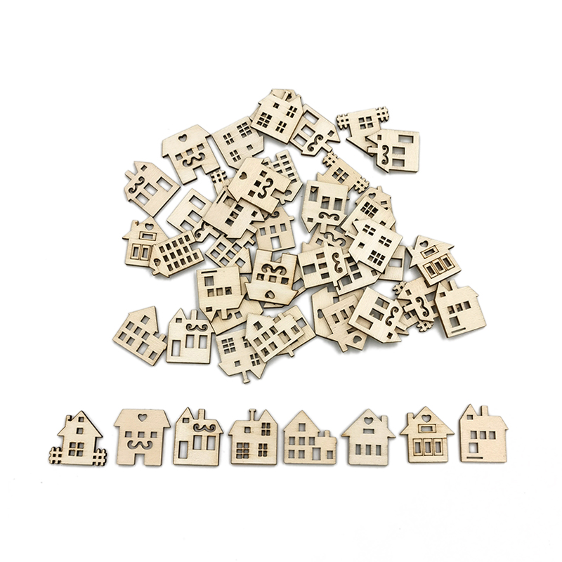 แผ่นไม้ดิบ 50 ชิ้น สำหรับเด็กช - Art Craft Preschool บทวิจารณ์และราคา