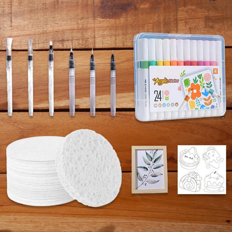 Foam Paint For Crafts Sensory  - Art Craft Preschool บทวิจารณ์และราคา