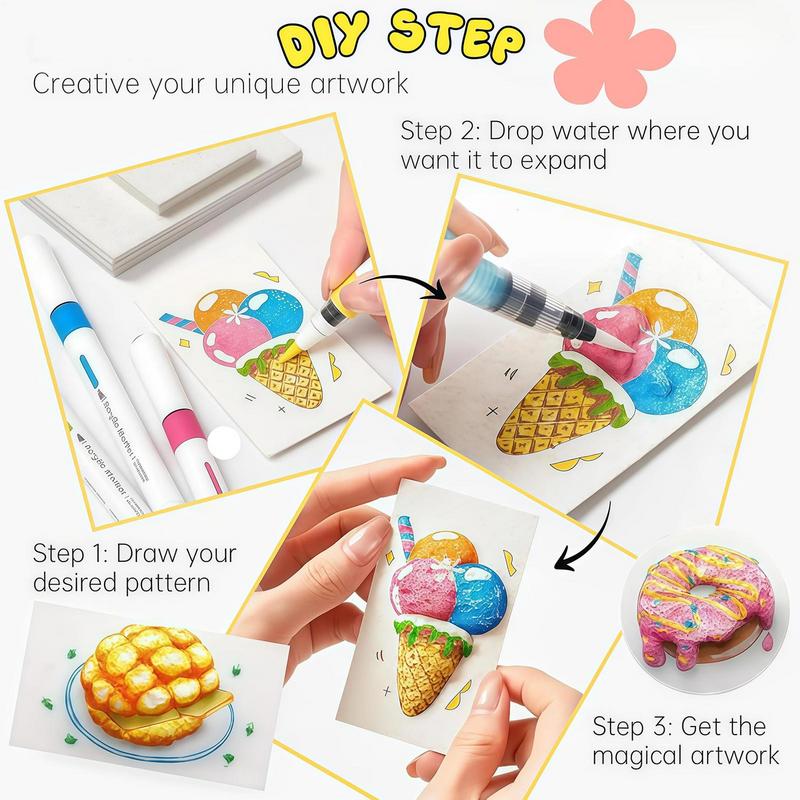 Foam Paint For Crafts Sensory  - Art Craft Preschool บทวิจารณ์และราคา
