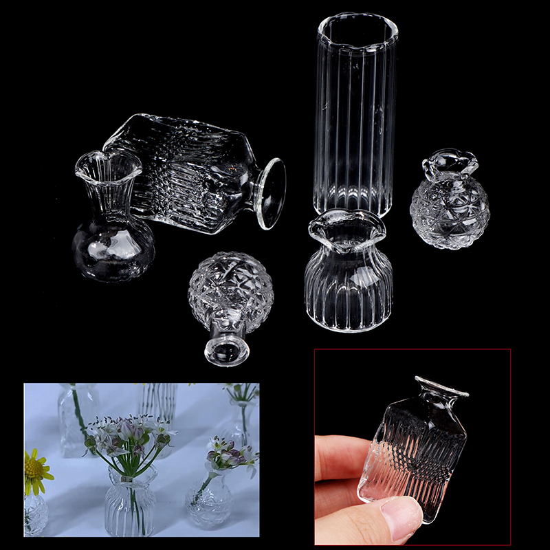1ชิ้นบ้านตุ๊กตา1:12อ่างล้างหน้ - Art Craft Vase บทวิจารณ์และราคา