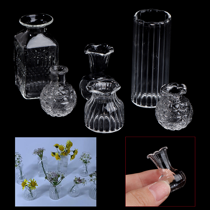 1ชิ้นบ้านตุ๊กตา1:12อ่างล้างหน้ - Art Craft Vase บทวิจารณ์และราคา